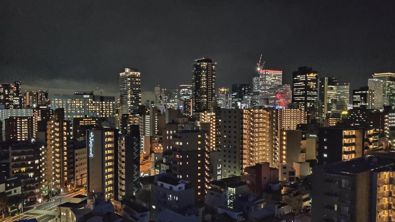 Toyoko Inn Osaka Tenjinbashi-Suji Rokuchome Bagian luar foto