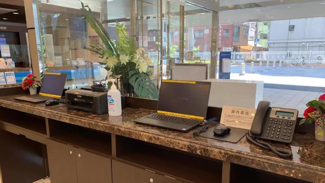Toyoko Inn Osaka Tenjinbashi-Suji Rokuchome Bagian luar foto