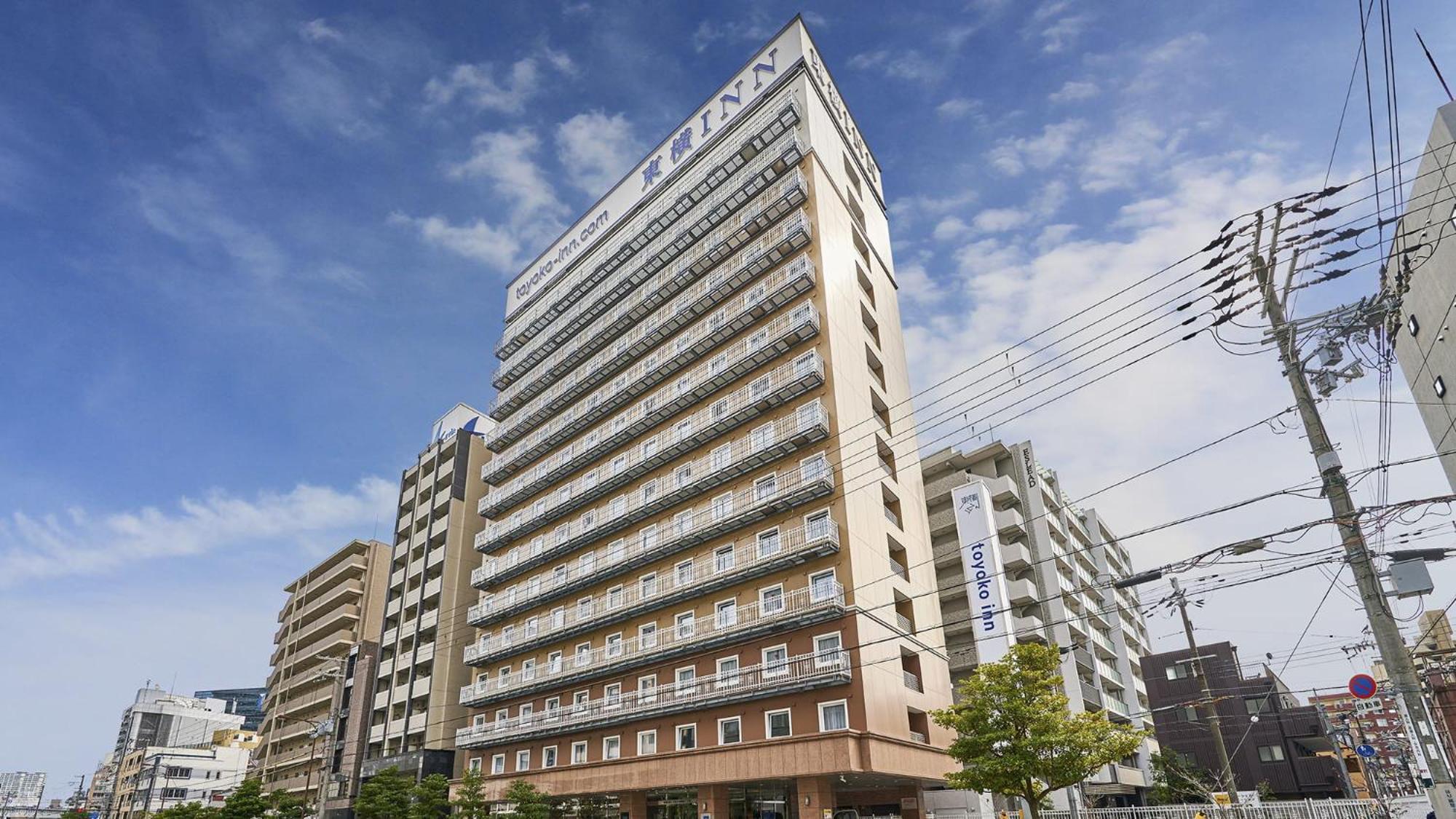 Toyoko Inn Osaka Tenjinbashi-Suji Rokuchome Bagian luar foto